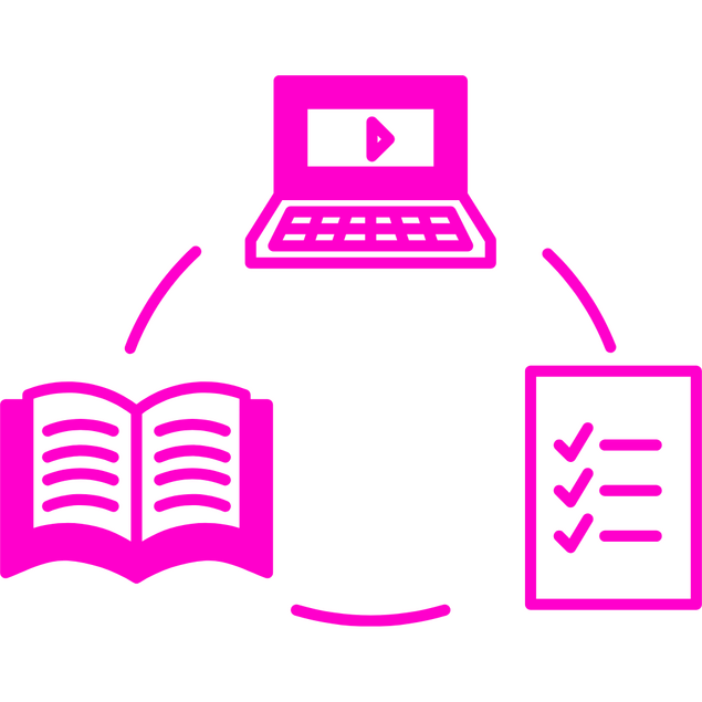 You don't need another course. Business and marketing consulting for home service businesses icon.